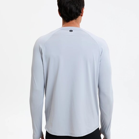 Long Sleeve Rash Guard UPF50+ Aqua Rash Guard - Picture 2 of 5